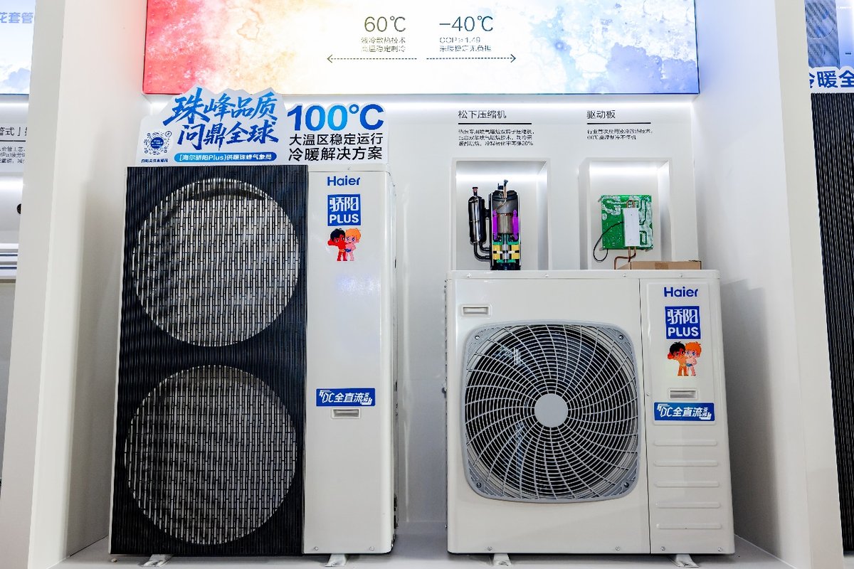 颠覆“能耗高、波动大”行业顽症！海尔热泵获唯一“双认证”(图2)